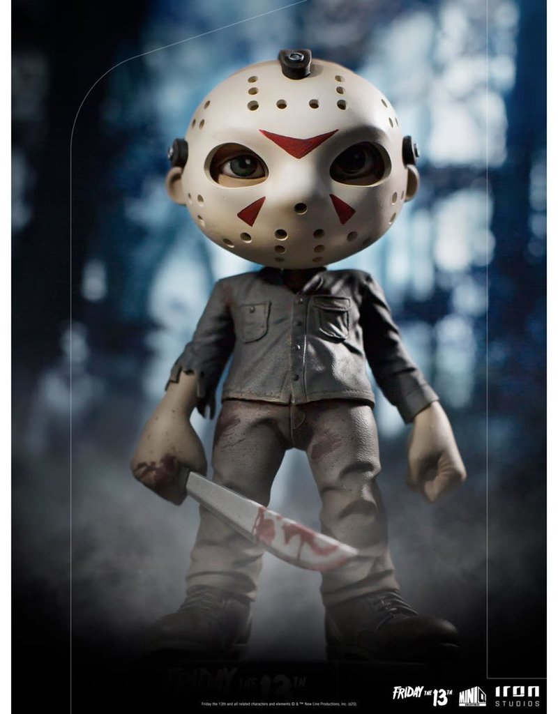 Friday The 13th Jason Voorhees MiniCo Vinyl Figure