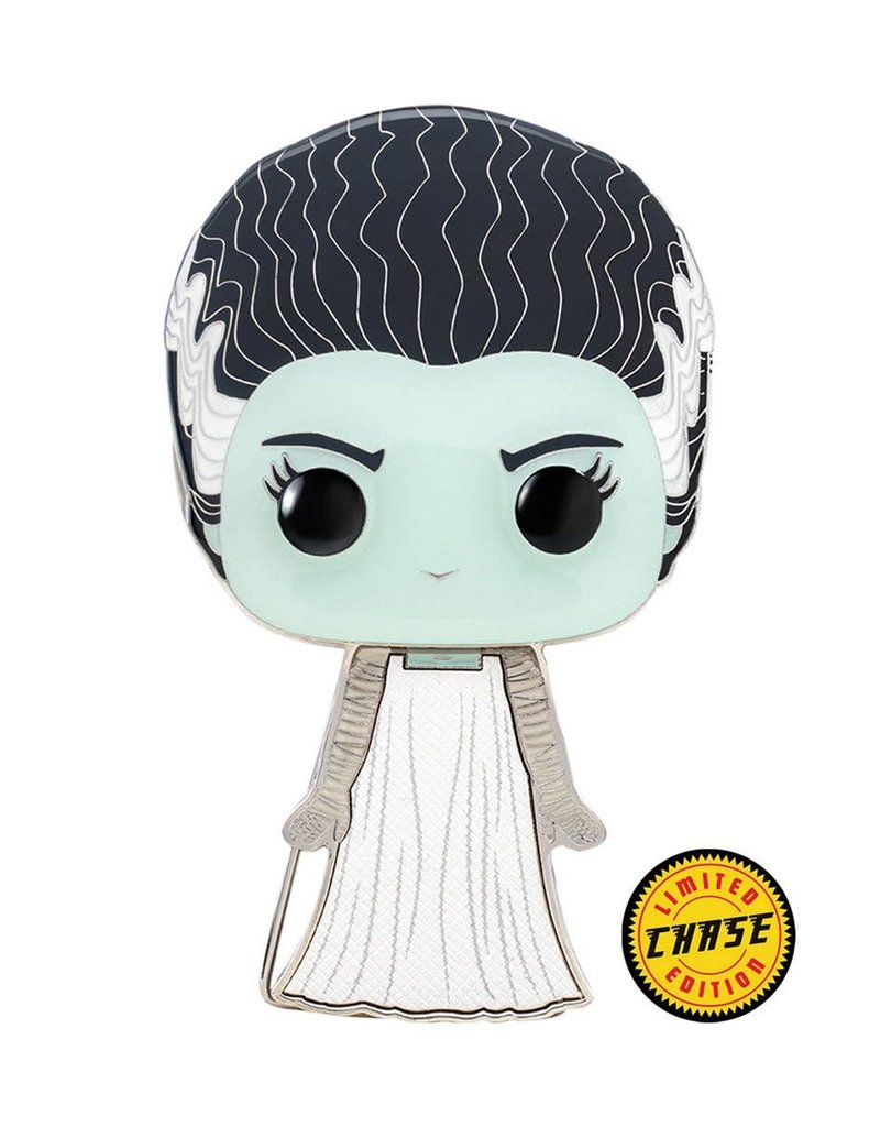 Universal Monsters Bride of Frankenstein Large Enamel Pop! Pin