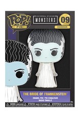 Universal Monsters Bride of Frankenstein Large Enamel Pop! Pin