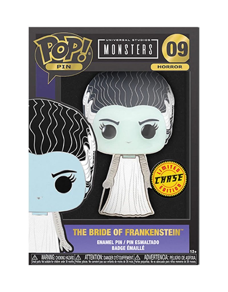 Universal Monsters Bride of Frankenstein Large Enamel Pop! Pin