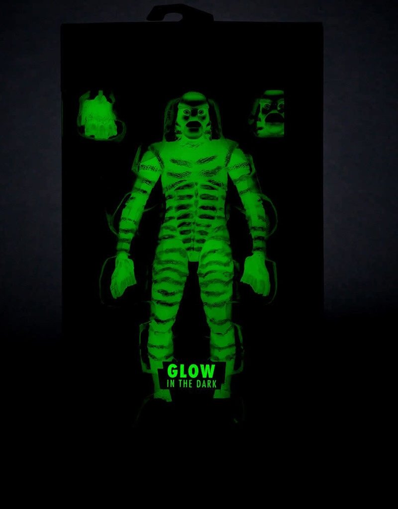 Universal Monsters Creature from the Black Lagoon Glow-in-the-Dark 6-Inch Action Figure