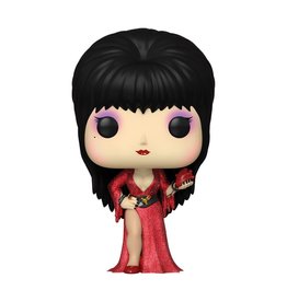 Funko Elvira 40th Anniversary Diamond Glitter Pop! Vinyl Figure #68