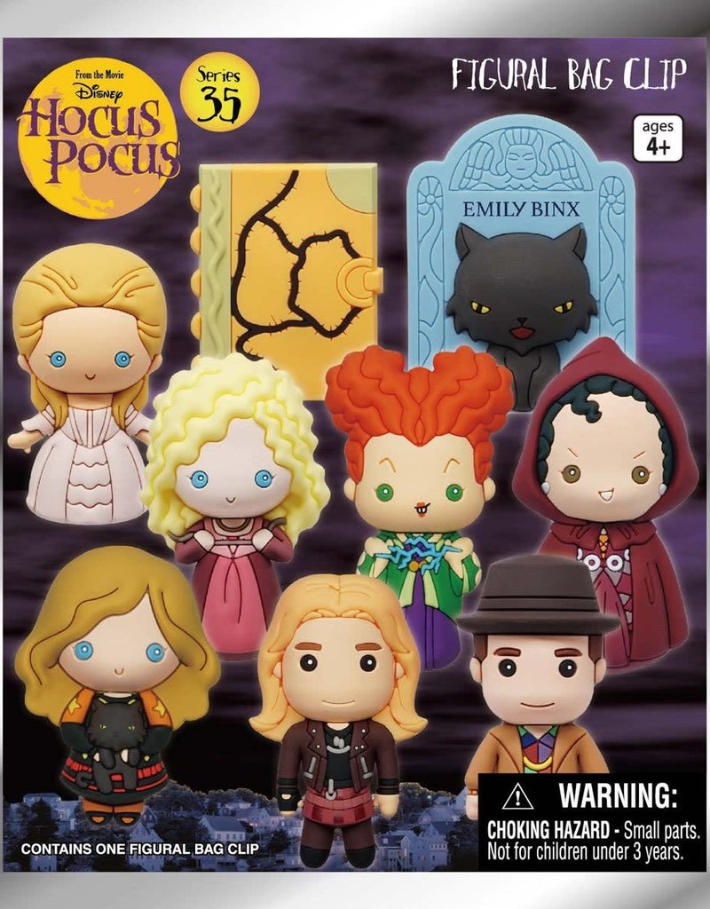 Hocus Pocus Figural Bag Clip Blind Pick