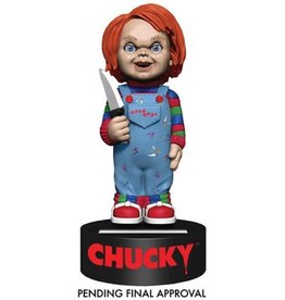 Childs Play Chucky Solar Powered Body Knocker