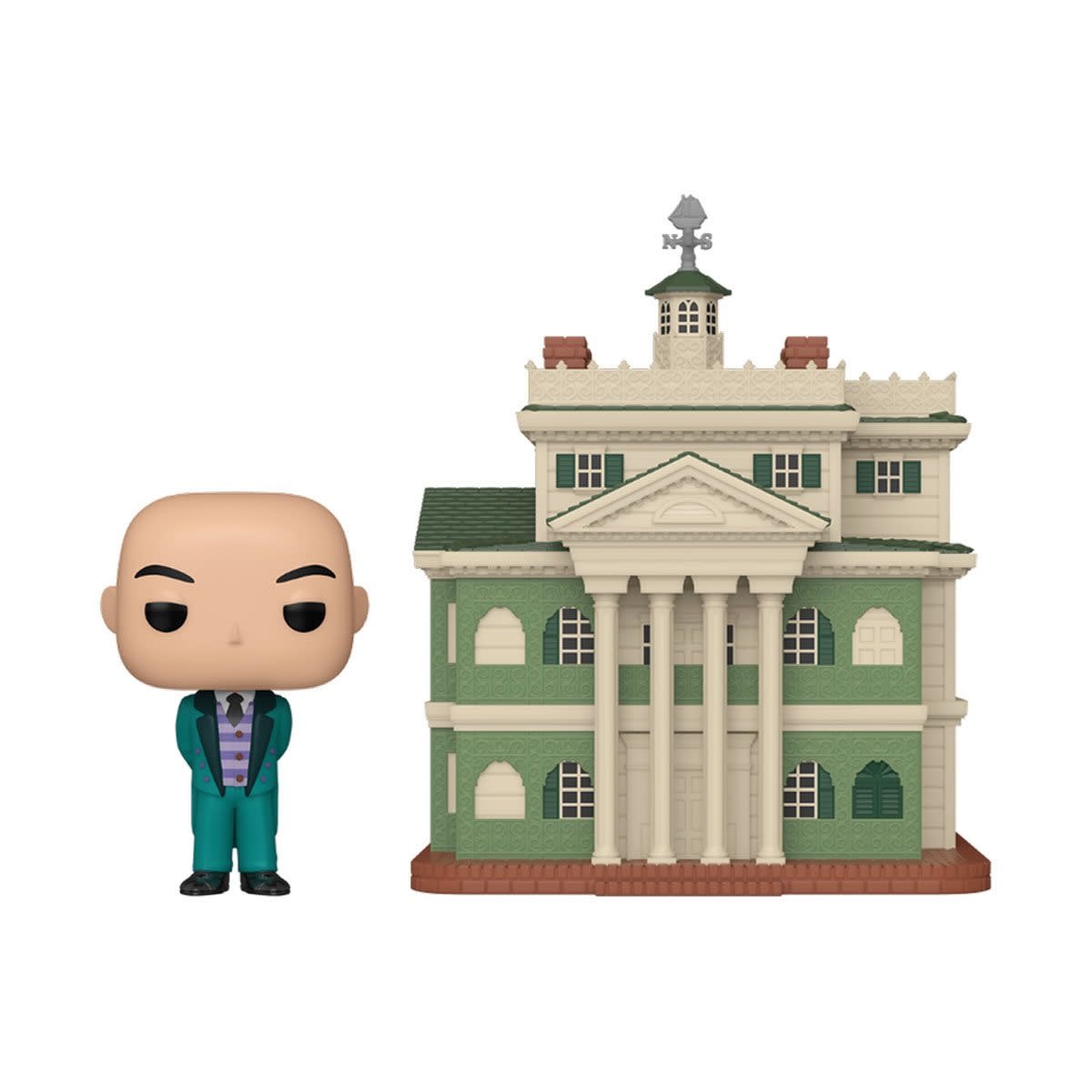 Haunted Mansion with Butler Pop! Town #19 - House of Boo