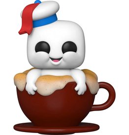 Funko Ghostbusters 3: Afterlife Mini Puft in Cappuccino Cup Pop! Vinyl Figure #938