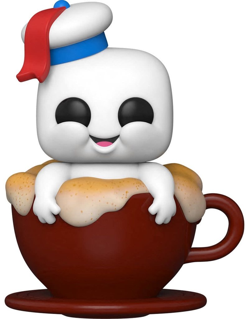 Funko Ghostbusters 3: Afterlife Mini Puft in Cappuccino Cup Pop! Vinyl Figure #938