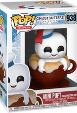 Funko Ghostbusters 3: Afterlife Mini Puft in Cappuccino Cup Pop! Vinyl Figure #938