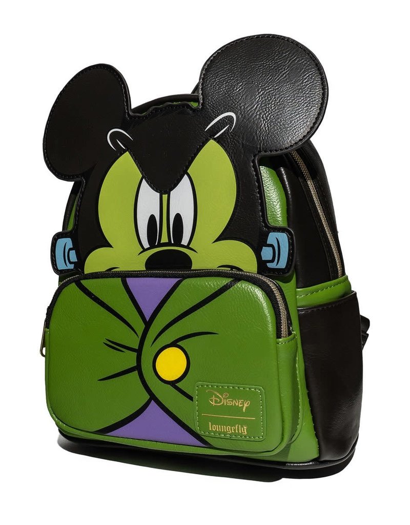 Loungefly Mickey Mouse Frankenstein Mickey Cosplay Mini-Backpack Loungefly