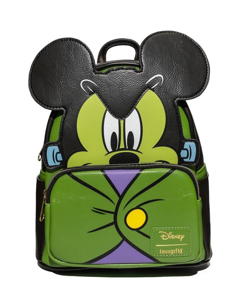 Loungefly Mickey Mouse Frankenstein Mickey Cosplay Mini-Backpack Loungefly