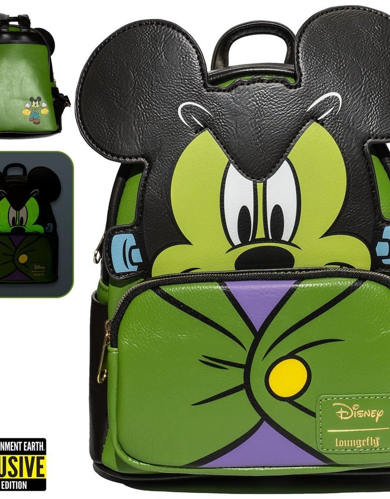 Loungefly Mickey Mouse Frankenstein Mickey Cosplay Mini-Backpack Loungefly
