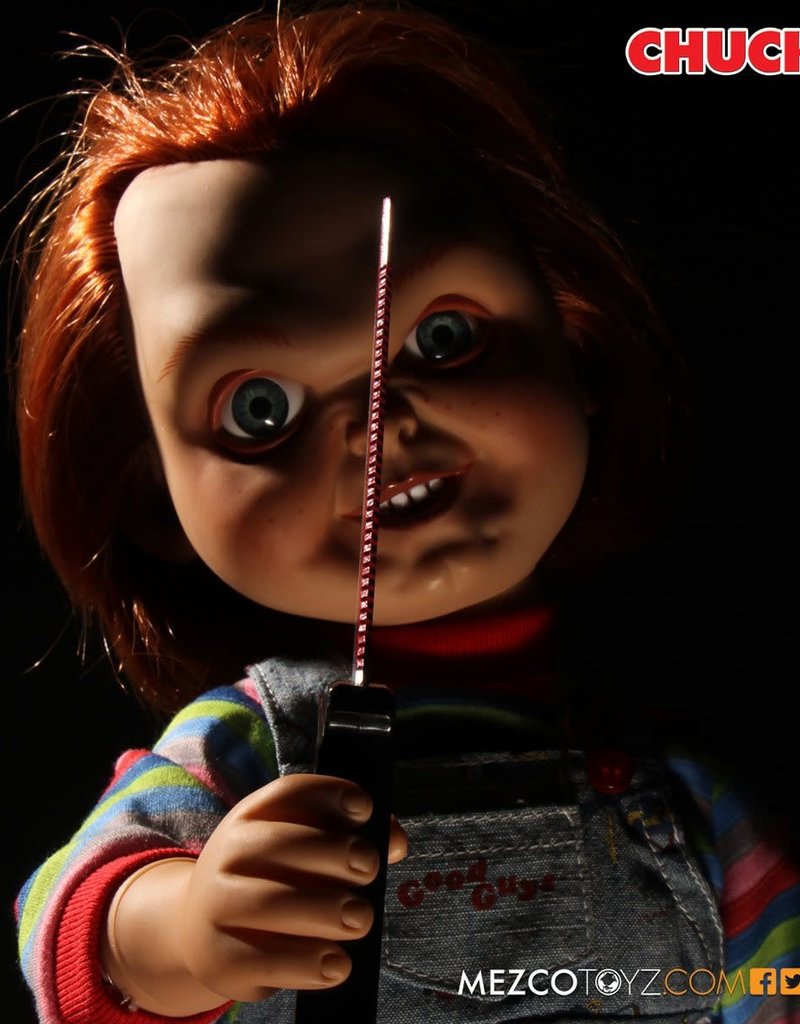 Child's Play Sneering Chucky 15-Inch Talking Doll