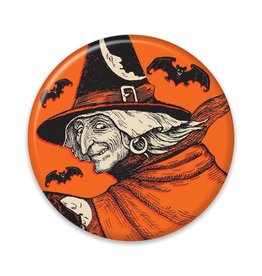 Classic Witch Button