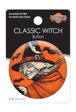 Classic Witch Button