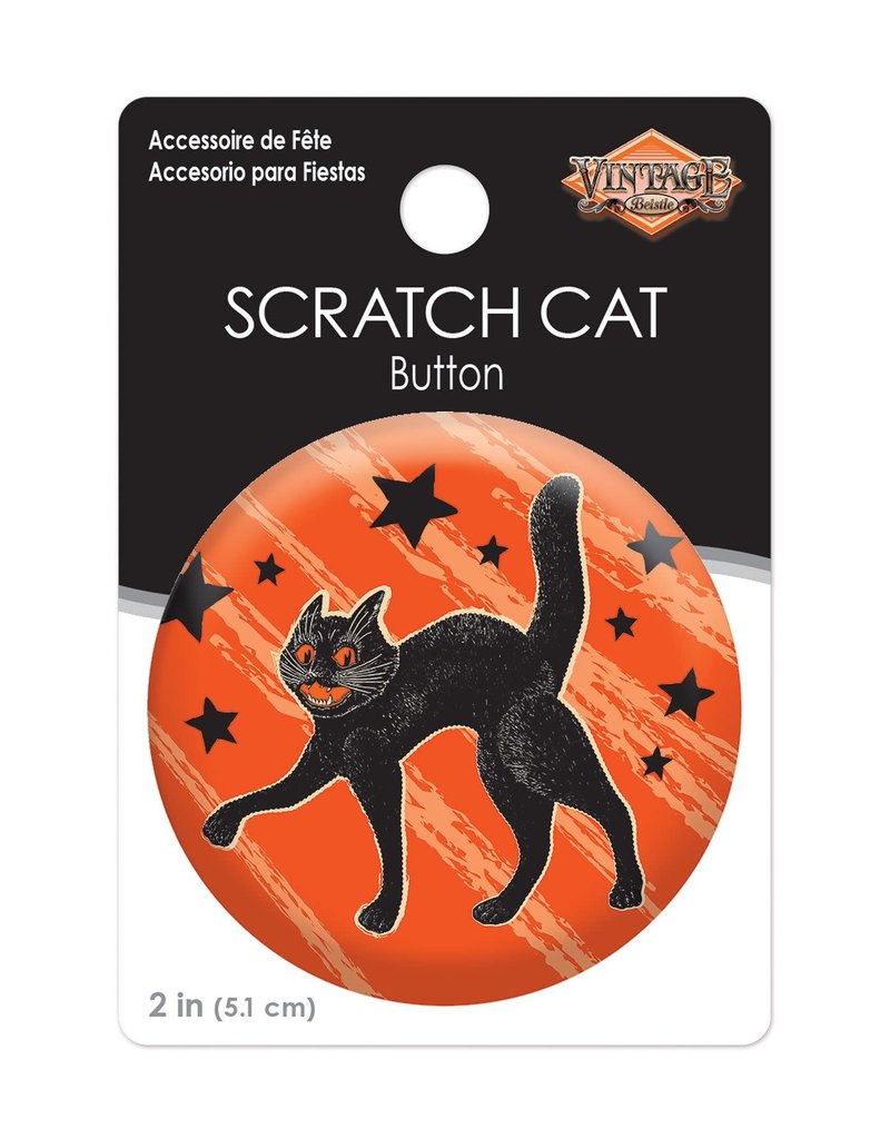 Scratch Cat Button