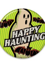 Vintage Halloween Ghost Button