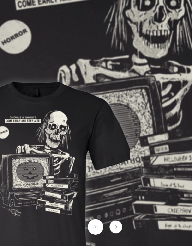 HORRORATHON SKELETON TEE