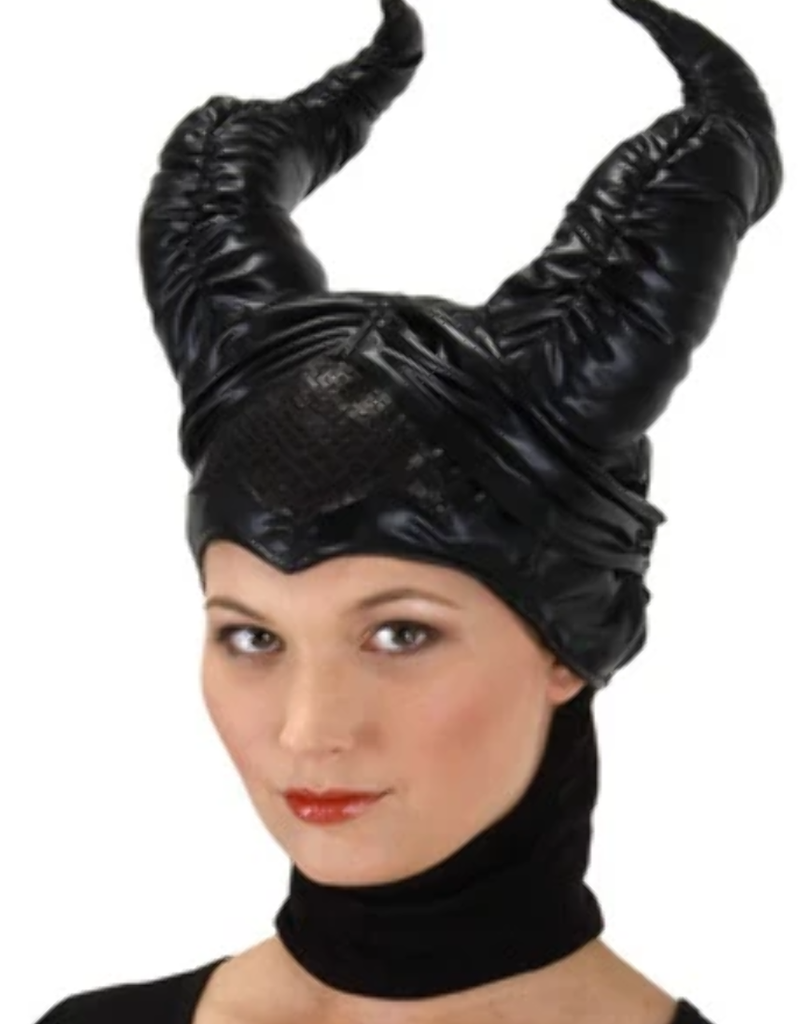 Maleficent Movie Headpiece Hat