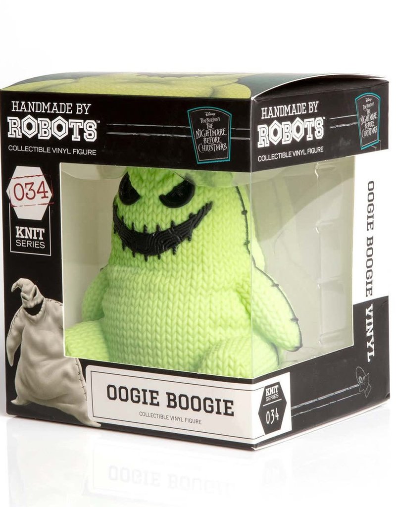 The Nightmare Before Christmas Oogie Boogie Handmade By Robots Vinyl Figure