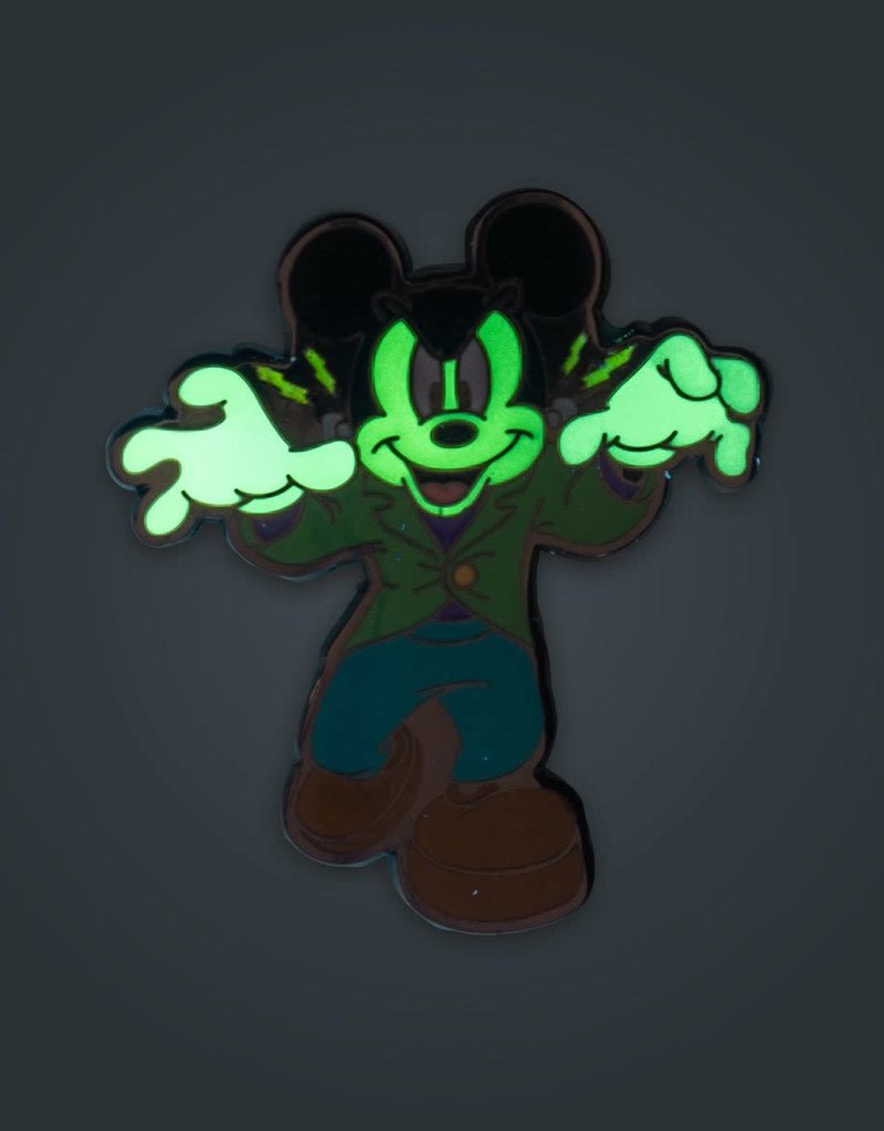 Mickey Mouse Halloween Mickeys Enamel Pin 3-Pack