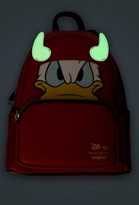 Loungefly Donald Duck Devil Donald Cosplay Loungefly Mini-Backpack