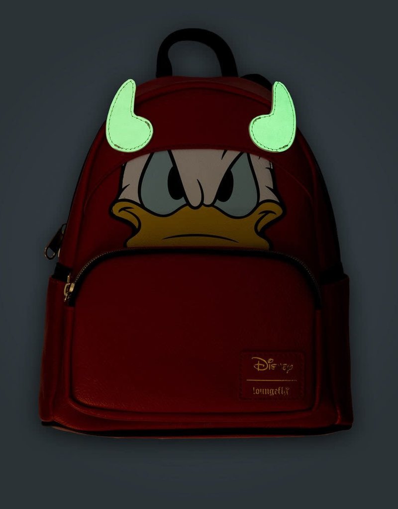 Loungefly Donald Duck Devil Donald Cosplay Loungefly Mini-Backpack