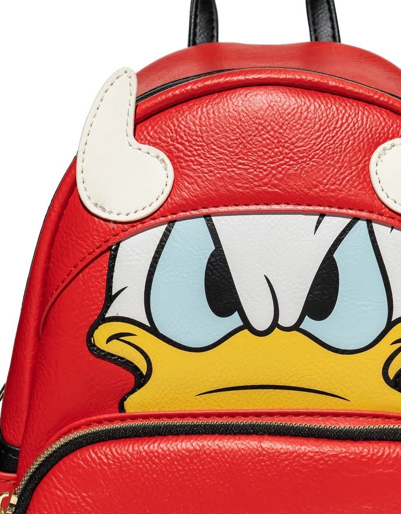 Loungefly Donald Duck Devil Donald Cosplay Loungefly Mini-Backpack