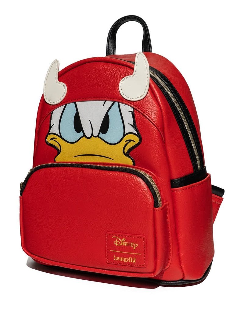 Loungefly Donald Duck Devil Donald Cosplay Loungefly Mini-Backpack