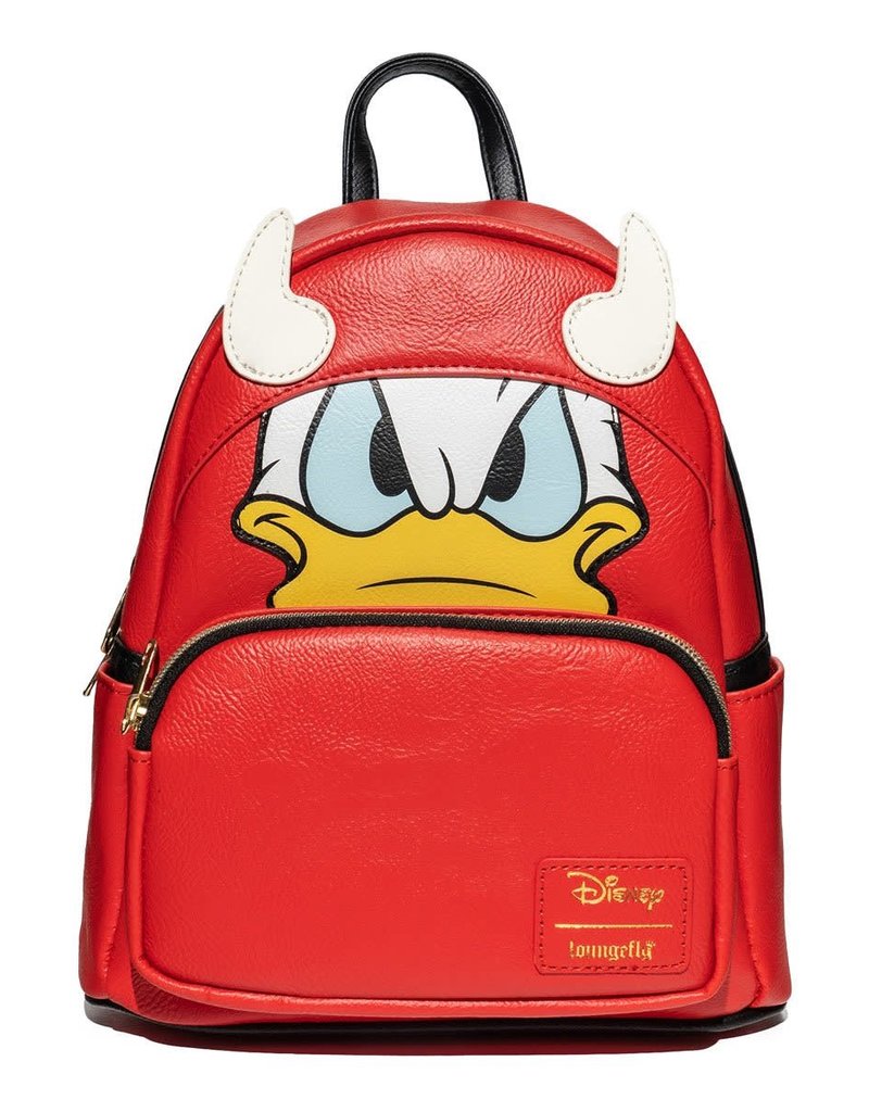 Loungefly Donald Duck Devil Donald Cosplay Loungefly Mini-Backpack