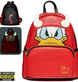 Loungefly Donald Duck Devil Donald Cosplay Loungefly Mini-Backpack