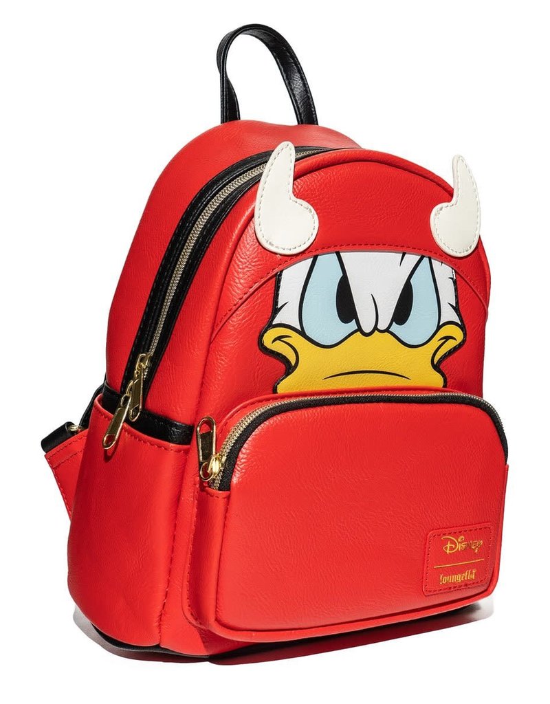 Loungefly Donald Duck Devil Donald Cosplay Loungefly Mini-Backpack