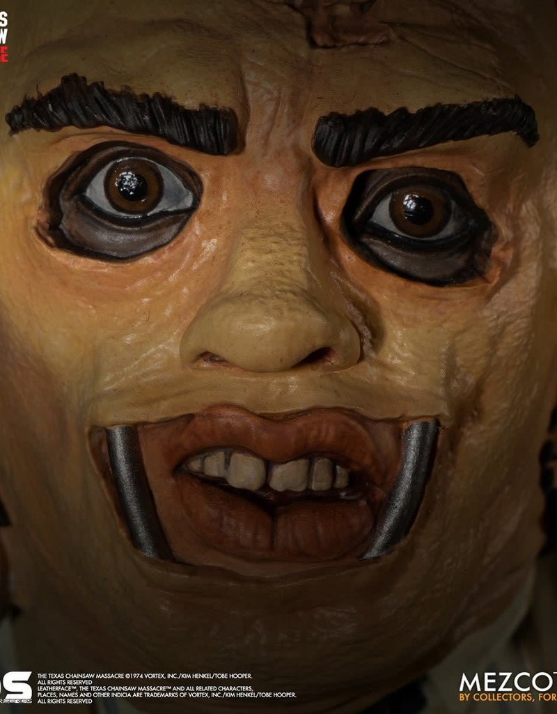 The Texas Chainsaw Massacre (1974) Leatherface 6-  Inch Mega