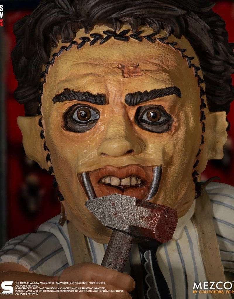 The Texas Chainsaw Massacre (1974) Leatherface 6-  Inch Mega