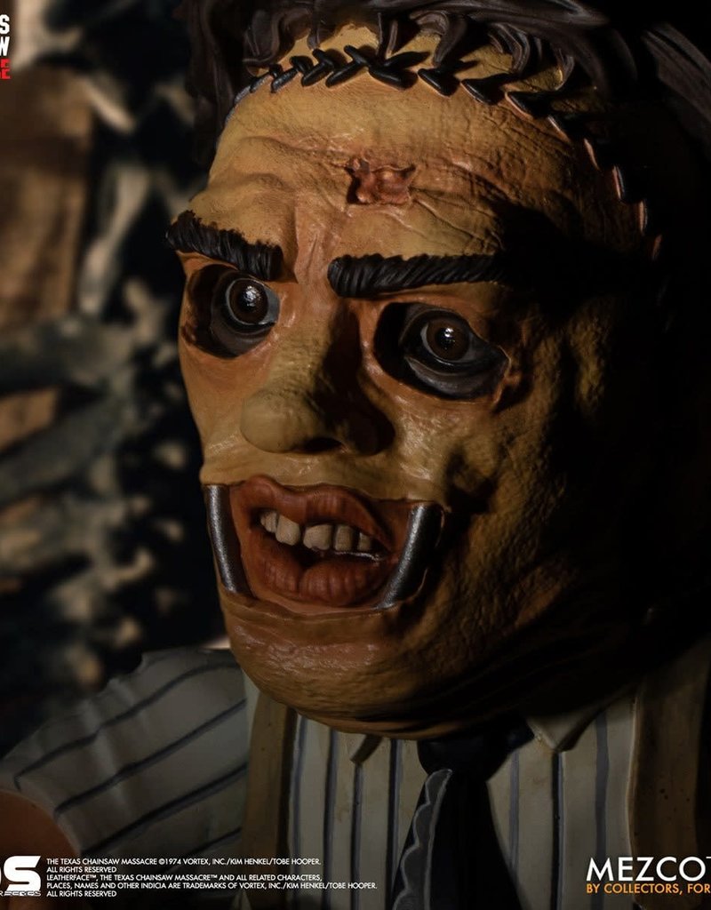 The Texas Chainsaw Massacre (1974) Leatherface 6-  Inch Mega