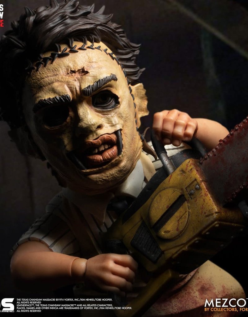 The Texas Chainsaw Massacre (1974) Leatherface 6-  Inch Mega
