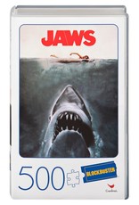 Jaws Retro Blockbuster VHS Video Case 500-Piece Puzzle