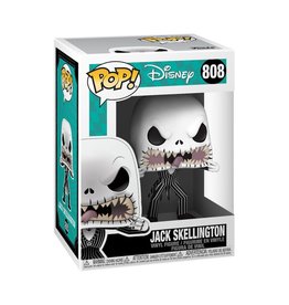 Funko The Nightmare Before Christmas Jack Skellington Scary Face Pop! Vinyl Figure #808