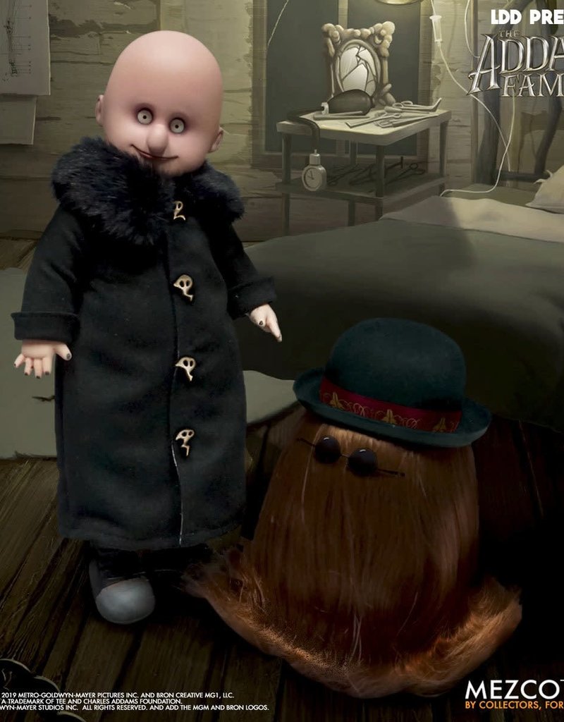 Living Dead Dolls LDD Presents The Addams Family (2019): Uncle Fester and It