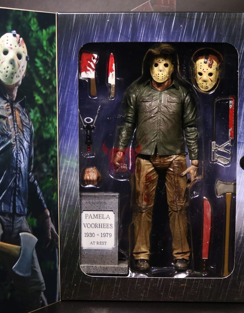 Friday the 13th: The Final Chapter Ultimate Jason Action Figure