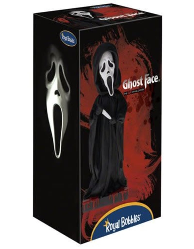 Scream Ghostface Bobblehead