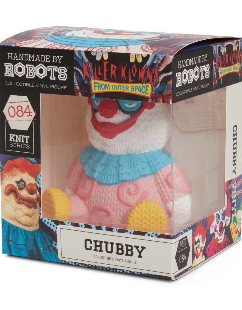 Killer Klowns From Outer Space Chubby Handmade By Robots Vinyl Figure