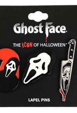 Ghostface Slasher Variety Pin 3-Pack