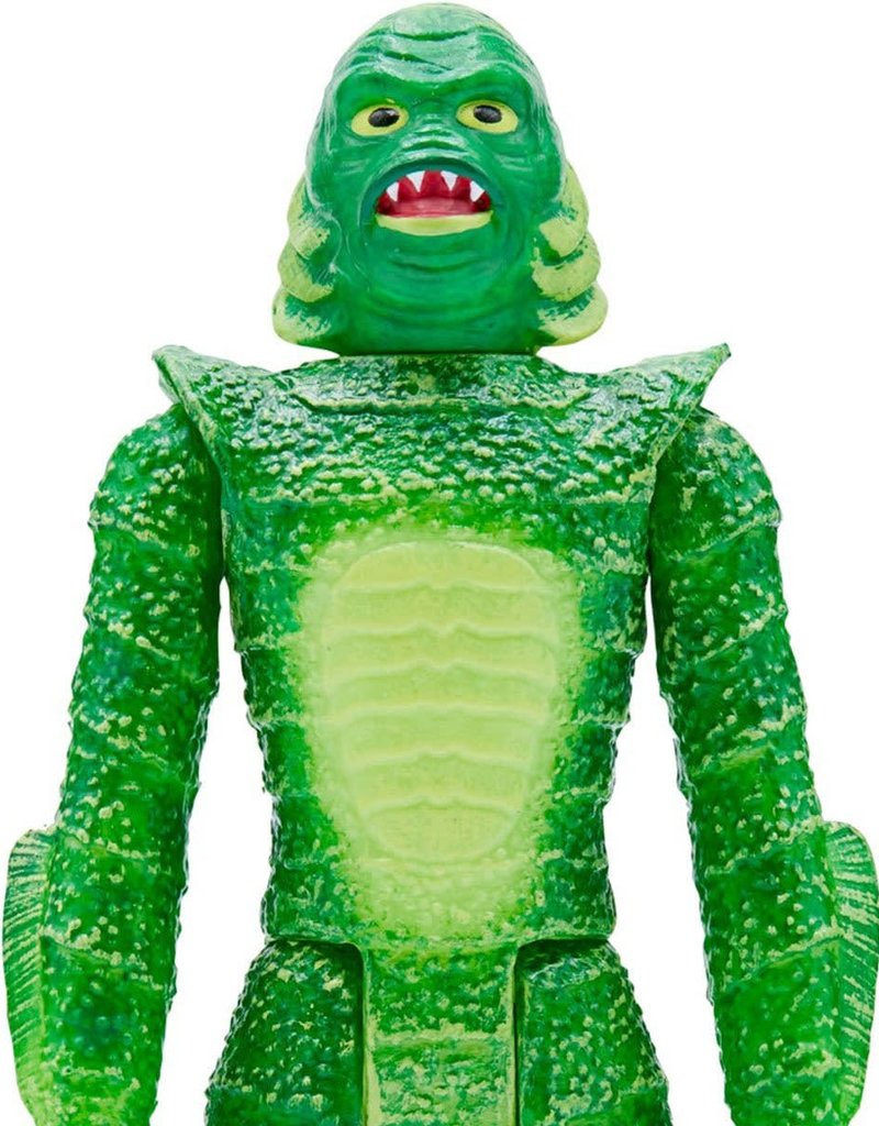 Super7 Universal Monsters Creature from the Black Lagoon Super Creature Narrow Sculpt 3 3/4-Inch ReAction Figure