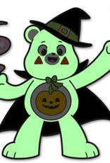 Care Bears Halloween Wizard Trick-or-Sweet Bear Glow-in-the-Dark Enamel Pin