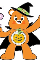 Care Bears Halloween Wizard Trick-or-Sweet Bear Glow-in-the-Dark Enamel Pin