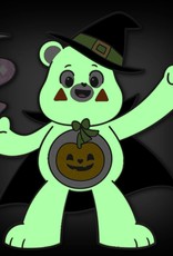 Care Bears Halloween Wizard Trick-or-Sweet Bear Glow-in-the-Dark Enamel Pin