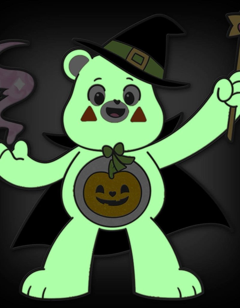 Care Bears Halloween Wizard Trick-or-Sweet Bear Glow-in-the-Dark