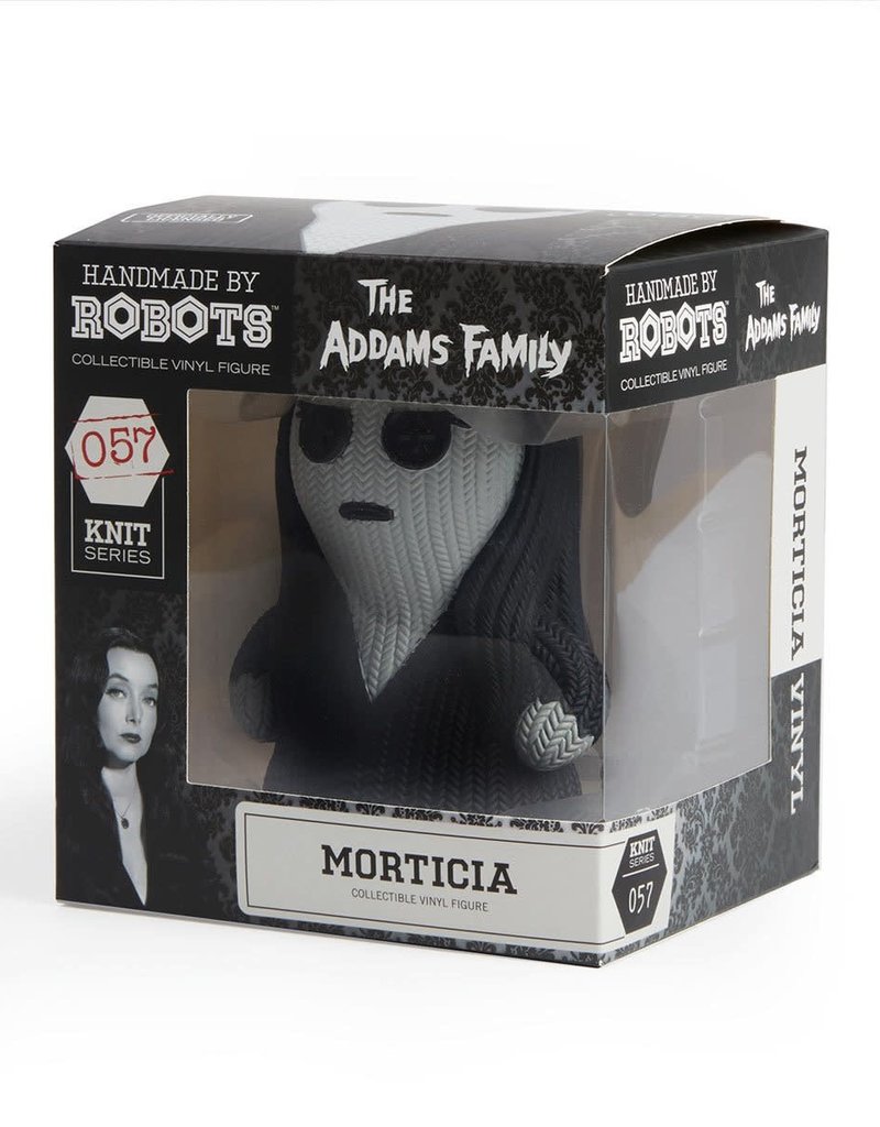 The Addams Family Morticia Handmade By Robots Vinyl Figure