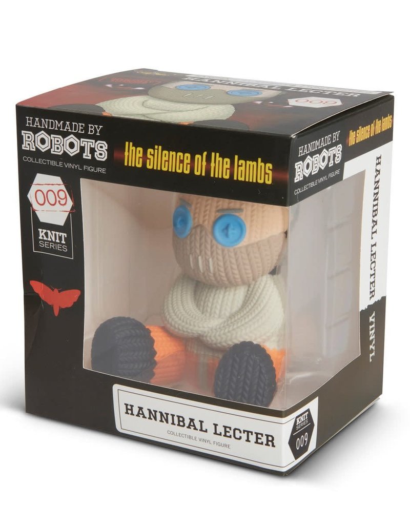 Silence of the Lambs Hannibal Lecter Handmade By Robots Vinyl Figure