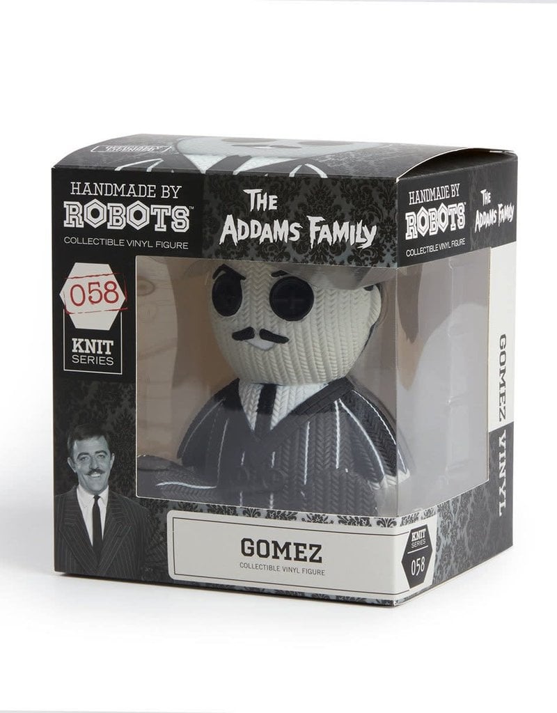 The Addams Family Gomez Handmade By Robots Vinyl Figure